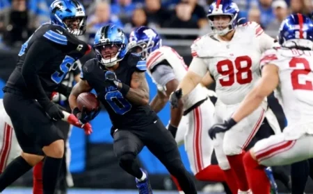 Key Insights from Lions’ Thrilling 34-27 OT Victory Over Giants
