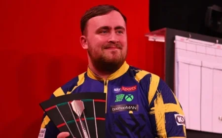 Luke Littler Triumphs Over Nathan Aspinall to Claim Players Championship Title
