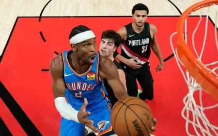Blazers Face Thunder: Game Preview
