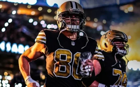 Legendary Jimmy Graham Returns to New Orleans