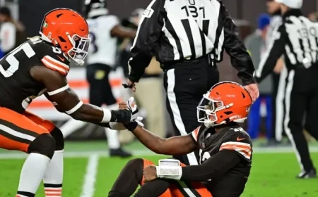 Shedeur Sanders May Miss Key Receivers Against Raiders