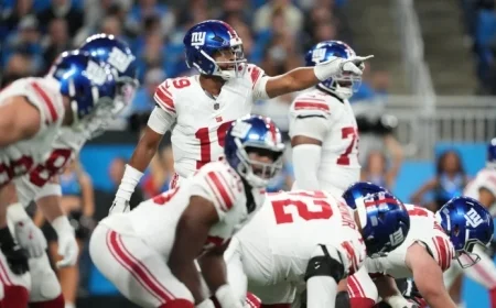 Giants Triumph Over Lions with Winston’s 33-Yard TD Trick Play