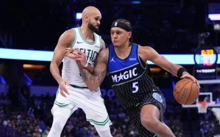 Orlando Magic Star Likely Out Against Celtics on Sunday