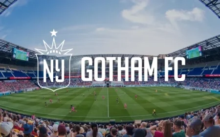 Gotham FC Celebrates Championship Victory