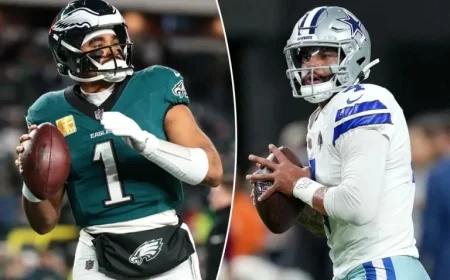 Watch Eagles vs. Cowboys Live: Free Streaming, Kickoff Time Details