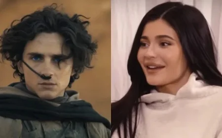 Insider Reveals Kylie Jenner and Timothée Chalamet’s Updates on Dune and Thanksgiving