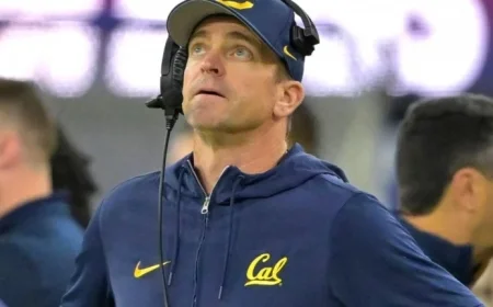 California Fires Head Coach Wilcox After 48-55 Record