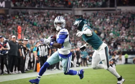 Eagles Defender Seeks Redemption Against Cowboys