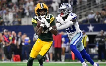 Cowboys Release 1st-Round CB After March Trade; Sign a New RB