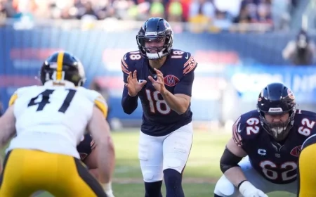 Chicago Bears Triumph Over Steelers: Key Insights from NFL Week 12 Victory