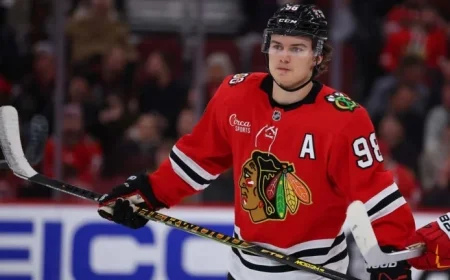 Blackhawks Aim for Strong Finish Against Avalanche in Challenging Matchup