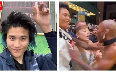 Australian Man Deported After Ariana Grande Incident at Singapore Premiere