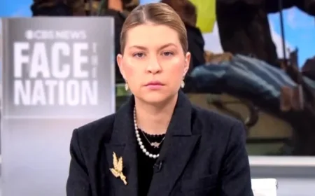 Ukrainian Ambassador Stefanishyna Discusses Key Issues on “Face the Nation”