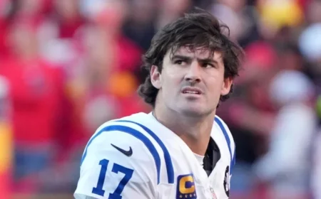 Colts Loss Intensifies AFC South Race