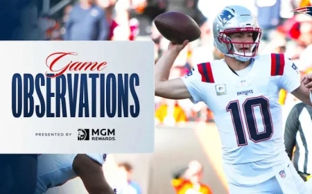 Key Insights from Patriots’ Week 12 Triumph Over Bengals