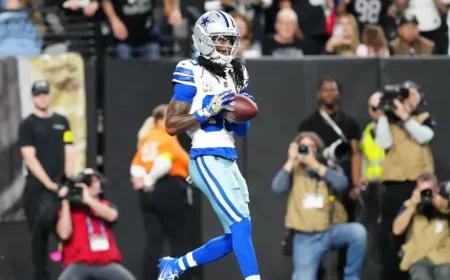 CeeDee Lamb’s Catching Struggles: How Many Drops vs. Eagles?