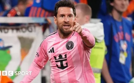 Lionel Messi Sets MLS Record as Inter Miami Defeats Cincinnati 4-0