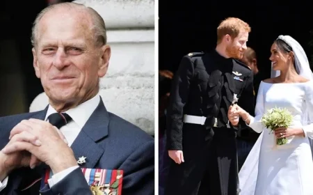 Biographer Reveals Prince Philip Warned Prince Harry Before Marrying Meghan Markle