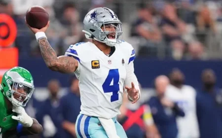 Dak Prescott Surpasses Tony Romo as Cowboys’ All-Time Leading Passer
