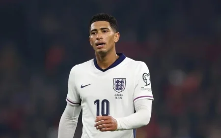 Ian Wright Claims England Isn’t Ready for Black Superstar Jude Bellingham