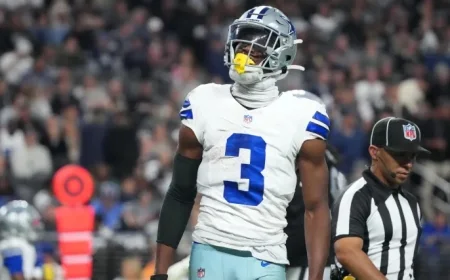 Cowboys WR George Pickens: Week 12 Injury Status Update