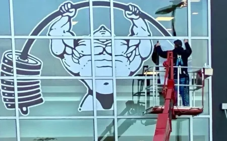 New Powerhouse Gym Opens at Partridge Creek Mall