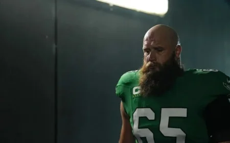 Eagles’ O-Line Struggles: How Long Without Lane Johnson’s Dominance?