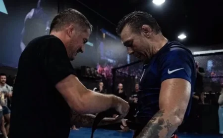 Conor McGregor’s Coach Confirms UFC Comeback: ‘Training Has Begun’