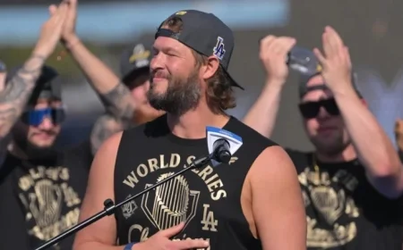 MLB Insider Reveals Clayton Kershaw’s Plans After Retirement