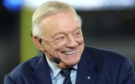 NFL Insider Reveals Cowboys Initiated Contract Talks with Star Player