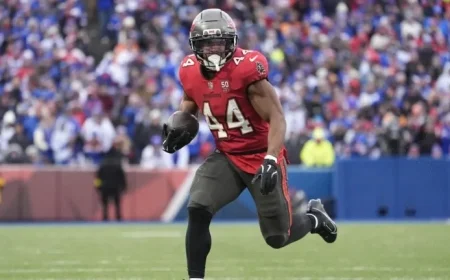 Why Tampa Bay’s Sean Tucker Dominates Fantasy Football Leagues