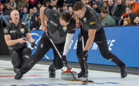 Jacobs Rebounds After Initial Defeat at Canadian Curling Trials