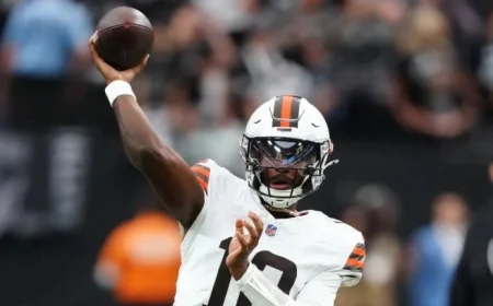 Browns Triumph as Shedeur Sanders Debuts, Sack Geno Smith 10 Times in Win