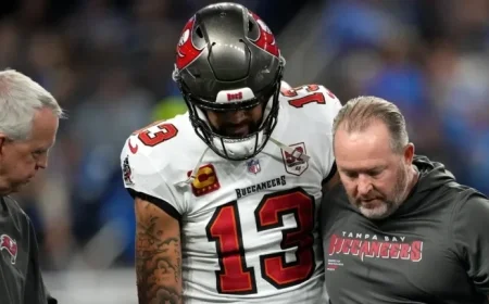Mike Evans Injury Update: Return Timeline for Buccaneers WR