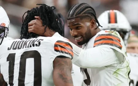 Browns’ Defense Dominates with 10 Sacks; Shedeur Sanders Shines in 24-10 Win