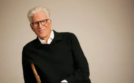 Ted Danson Dismisses Divorce Rumors, Embraces Love for Netflix Costar