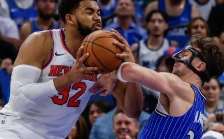 Franz Wagner’s Stellar Performance Powers Magic’s 133-121 Triumph Over Knicks