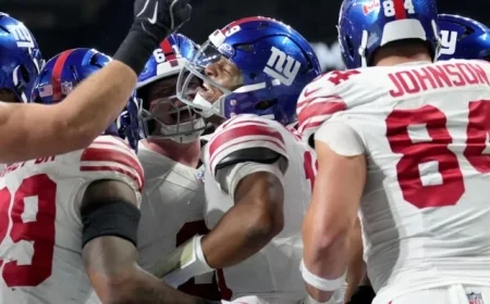 Giants Triumph Over Lions: Offense Shines, Defense Struggles Again