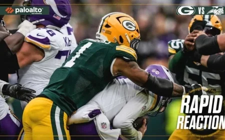 Packers Rely on Defense to Dominate Second Half