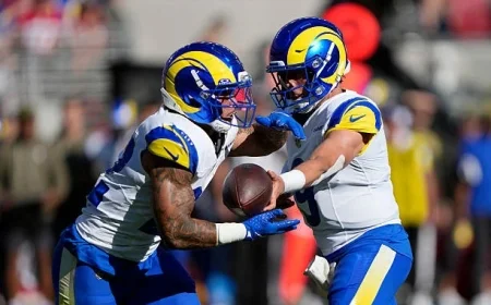 Blake Nolan Corum Faces Buccaneers: Week 12 Preview