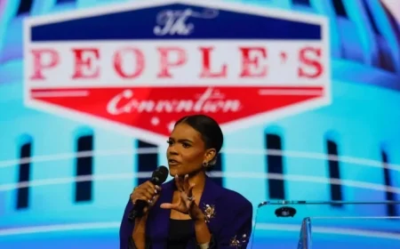 Candace Owens Accuses Macron Couple of Plotting Her Assassination