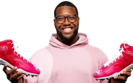 Rams’ Kobie Turner Champions Immigrant Rights in ‘My Cause My Cleats’ Campaign