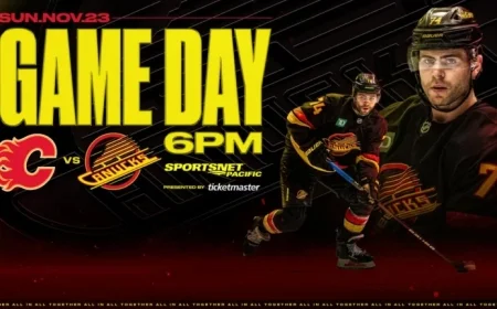 Canucks Face Flames: Key Matchup Insights