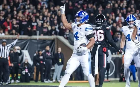 Top 10 Standout Players from BYU’s Crucial Victory Against Cincinnati