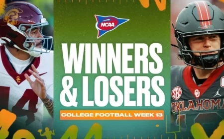 Week 13: B/R Reveals 2025 College Football Winners and Losers