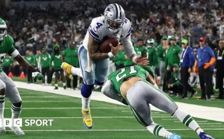 Eagles Dominate Dallas as Sanders Faces Challenging Week 12 Debut