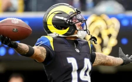 NFL Penalizes Rams’ Cobie Durant Following Teammate Incident