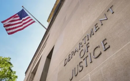 “Discontent Sparks as Trump Justice Dept. Resignation Letters Gain Attention”