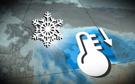 Significant Snowfall Predicted for Alberta and Saskatchewan on Monday