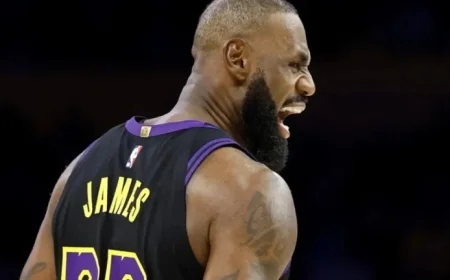 LeBron James Shines in Lakers Triumph Over Utah Jazz